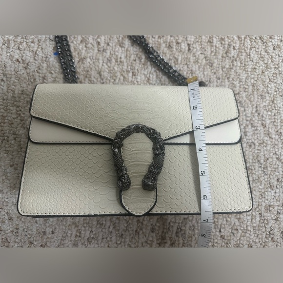 Crossbody/shoulder bag beige - Picture 5 of 6